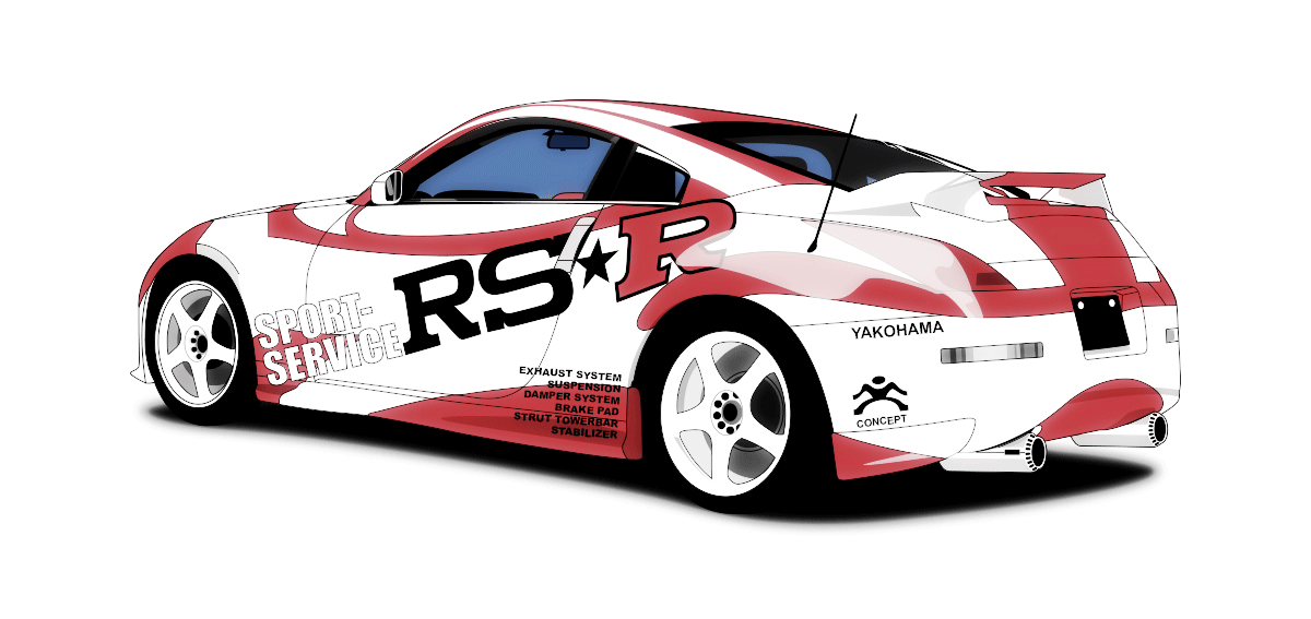 Nissan-350Z-Illustration-Art-Alfredo-Hernandez