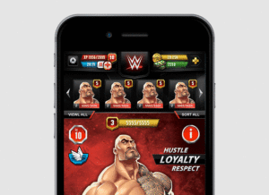 WWE-Mobile-Gaming-App-ReDesigned-by-AlfredoHernandez-Designer