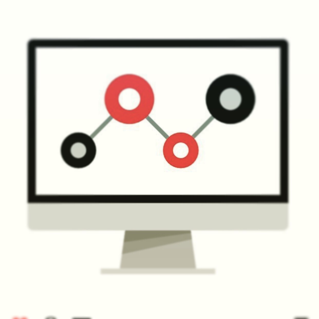 Flat Analytics Icon Downlod