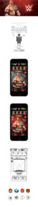 WWE Mobile Gaming Design