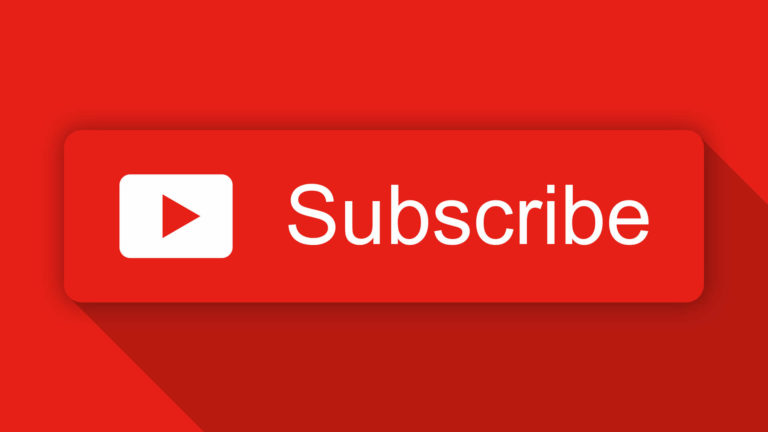 Youtube Subscribe Button Free Download #1 – Ui Design, Motion Design 