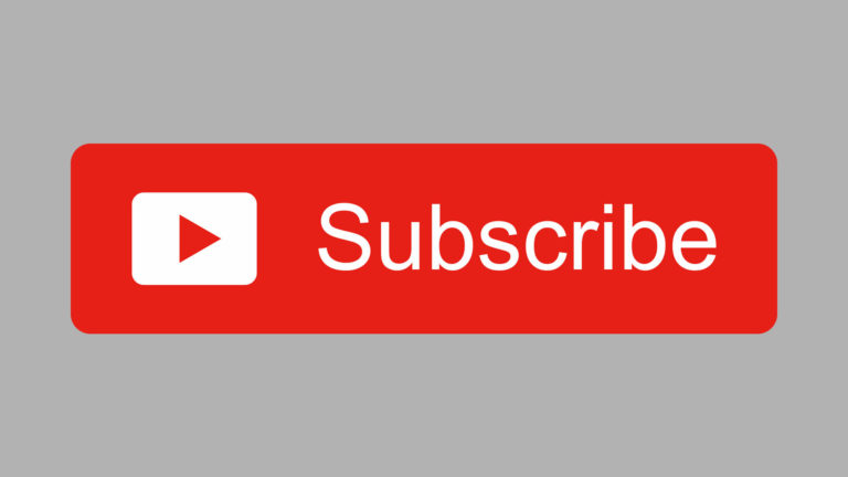 YouTube Subscribe Button Free Download #1 – UI Design, Motion Design ...