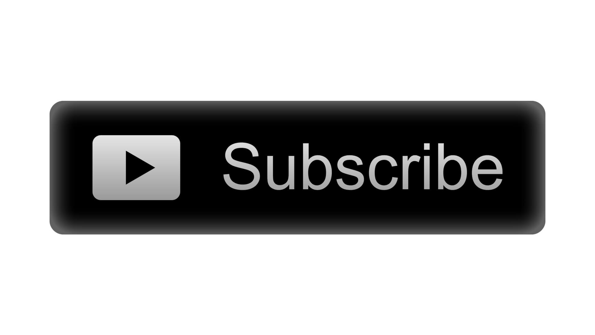 Free Black Youtube Subscribe Button Png Download By Alfredocreates 17 Ui Design Motion Design 2d Art By Alfredocreates