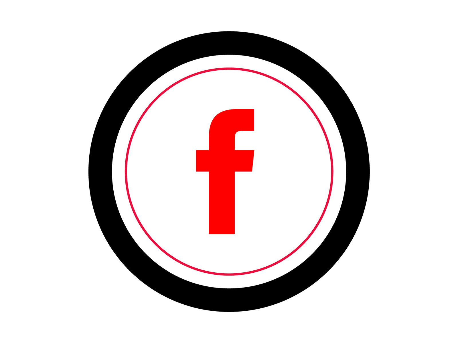 Facebook Round Free Icon