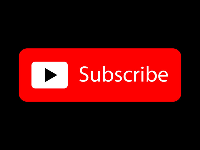 YouTube Subscribe Button Free Download – UI Design, Motion Design & 2D ...