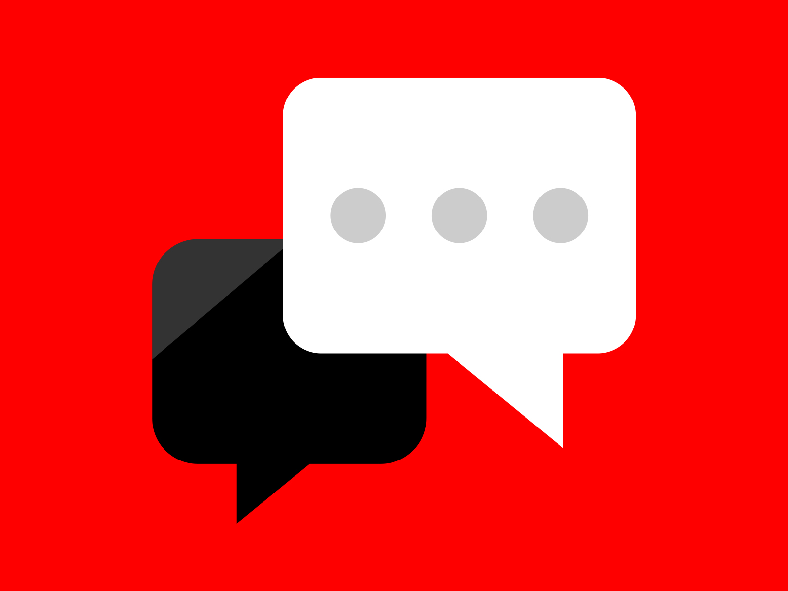 Free YouTube Chat Messenger Icon