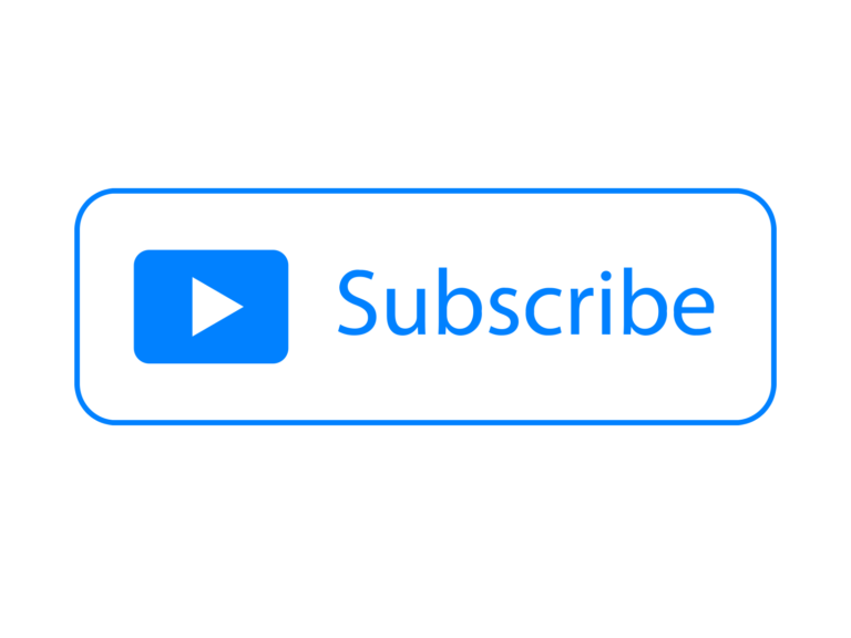 YouTube Subscribe Button Free Download – UI Design, Motion Design & 2D ...