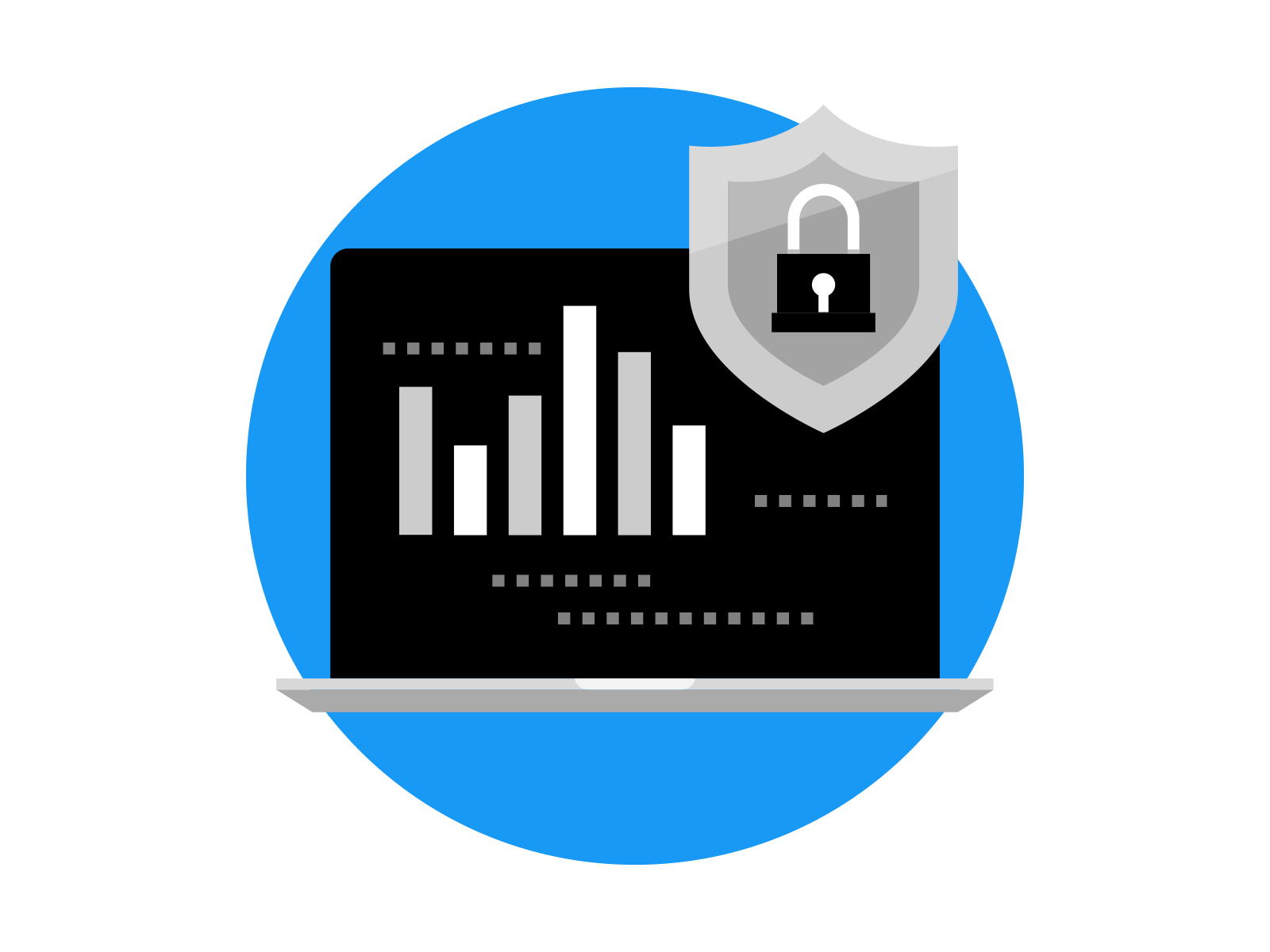 Online Web Security Icon Design Inspiration