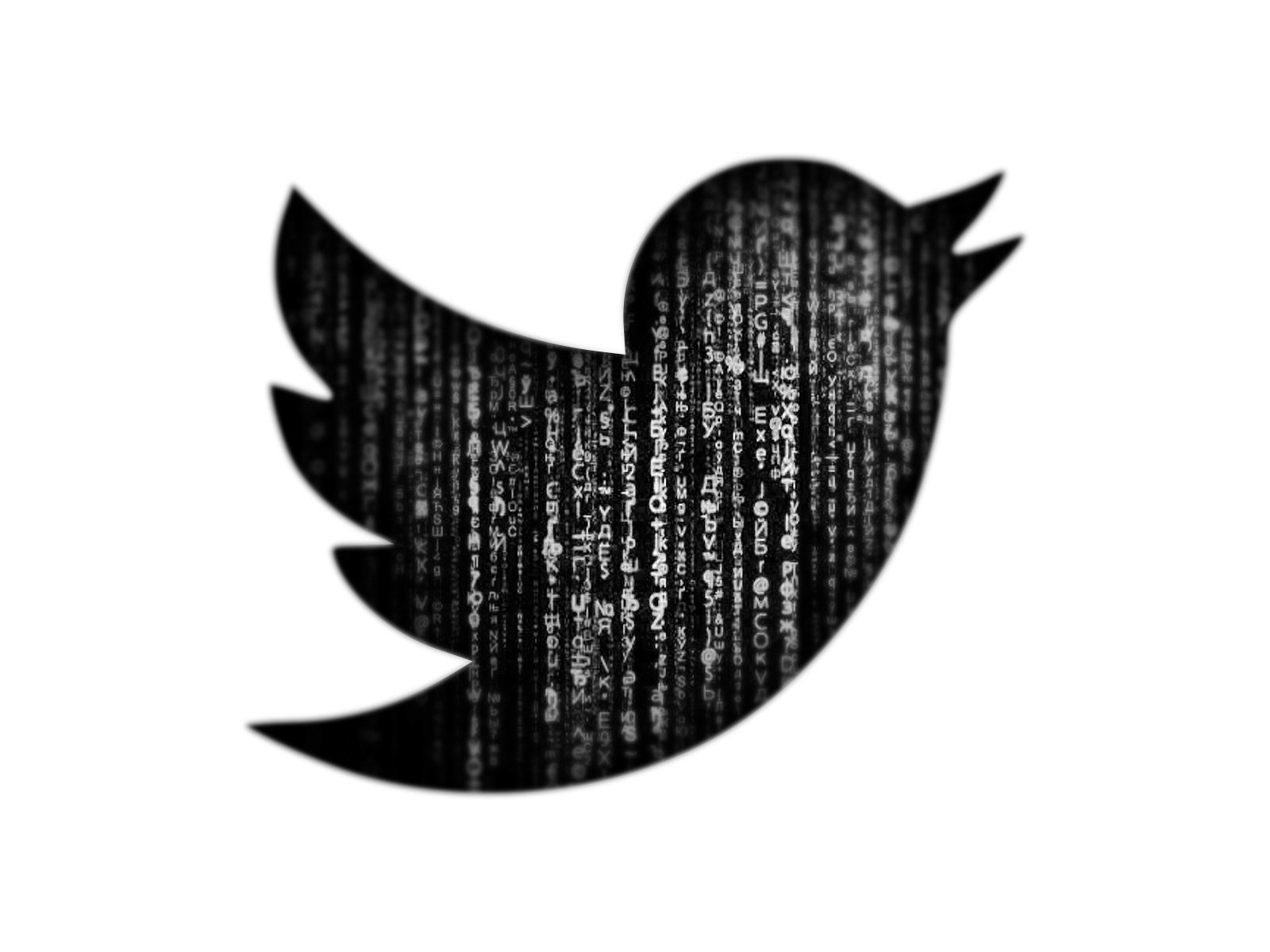 Twitter Matrix Hack Icon Design By AlfredoCreates